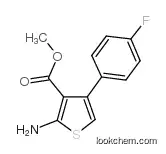 Methyl 2-amino-4-(4-fluorophenyl)thiophene-3-carboxylate