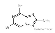 6,8-dibromo-2-methyl-[1,2,4]triazolo[1,5-a]pyrazine