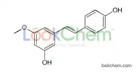 3-[(e)-2-(4-hydroxyphenyl)ethenyl]-5-methoxyphenol