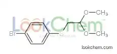 1-bromo-4-(2,2-dimethoxyethylsulfanyl)benzene