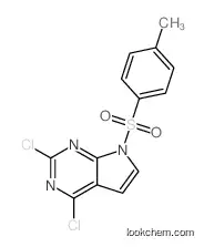 2,4-dichloro-7-(4-methylphenyl)sulfonylpyrrolo[2,3-d]pyrimidine