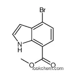 Methyl 4-bromo-1h-indole-7-carboxylate