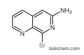 8-bromo-1,7-naphthyridin-6-amine