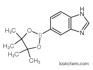 5-(4,4,5,5-tetramethyl-1,3,2-dioxaborolan-2-yl)-1h-benzo[d]imidazole
