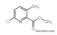 Methyl 6-chloro-3-methylpyridine-2-carboxylate