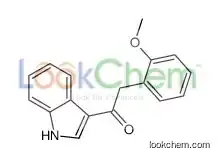 1-(1h-indol-3-yl)-2-(2-methoxyphenyl)ethanone