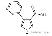 4-pyridin-3-yl-1h-pyrrole-3-carboxylic Acid