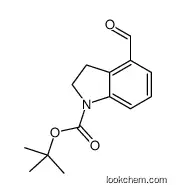 Tert-butyl 4-formyl-2,3-dihydroindole-1-carboxylate