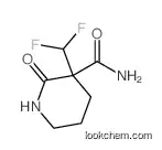 3-(difluoromethyl)-2-oxopiperidine-3-carboxamide