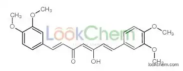 1,7-bis-(3,4-dimethoxy-phenyl)-5-hydroxy-hepta-1,4,6-trien-3-one