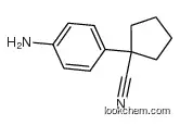 1-(4-aminophenyl)cyclopentanecarbonitrile