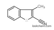 3-methyl-1-benzothiophene-2-carbonitrile