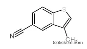 3-methyl-1-benzothiophene-5-carbonitrile