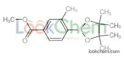 Methyl 3-methyl-4-(4,4,5,5-tetramethyl-1,3,2-dioxaborolan-2-yl)benzoate
