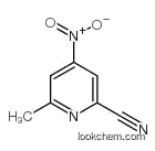 6-methyl-4-nitropyridine-2-carbonitrile