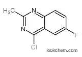 4-chloro-6-fluoro-2-methylquinazoline