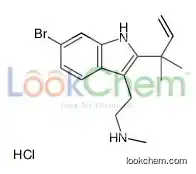 2-[6-bromo-2-(2-methyl-3-buten-2-yl)-1h-indol-3-yl]-n-methylethan Amine Hydrochloride (1:1)