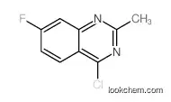 4-chloro-7-fluoro-2-methylquinazoline