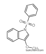 1-(benzenesulfonyl)-3-methoxyindole