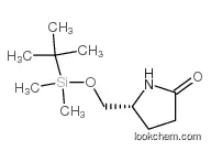 (r)-5-(((tert-butyldimethylsilyl)oxy)methyl)pyrrolidin-2-one