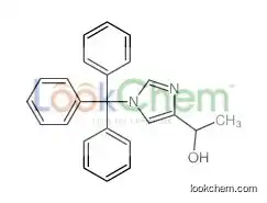 1-(1-tritylimidazol-4-yl)ethanol