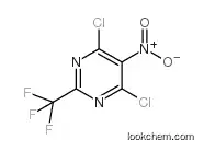 4,6-dichloro-5-nitro-2-(trifluoromethyl)pyrimidine