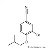 3-bromo-4-(2-methylpropoxy)benzonitrile