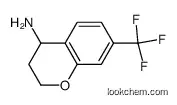 7-(trifluoromethyl)-3,4-dihydro-2h-chromen-4-amine