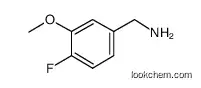 (4-fluoro-3-methoxyphenyl)methanamine