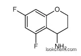 5,7-difluoro-3,4-dihydro-2h-chromen-4-amine