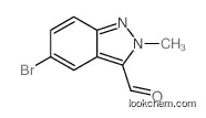 5-bromo-2-methyl-2h-indazole-3-carbaldehyde
