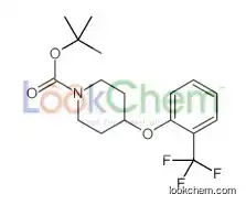 Tert-butyl 4-[2-(trifluoromethyl)phenoxy]piperidine-1-carboxylate