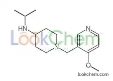 1-[(4-methoxypyridin-3-yl)methyl]-n-propan-2-ylpiperidin-4-amine