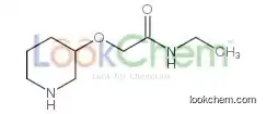 N-ethyl-2-piperidin-3-yloxyacetamide