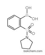 (2-pyrrolidin-1-ylsulfonylphenyl)boronic Acid