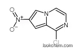 1-chloro-7-nitropyrrolo[1,2-a]pyrazine