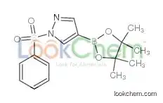1-(phenylsulfonyl)-4-(4,4,5,5-tetramethyl-1,3,2-dioxaborolan-2-yl)-1h-pyrazole