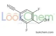 3,5-difluoro-4-(hydroxymethyl)benzonitrile