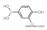 (3-chloro-4-hydroxyphenyl)boronic Acid
