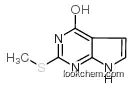 2-methylsulfanyl-7h-pyrrolo[2,3-d]pyrimidin-4-ol