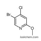 5-bromo-4-chloro-2-methoxypyridine