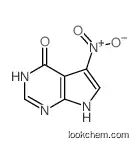 5-nitro-1,7-dihydropyrrolo[2,3-d]pyrimidin-4-one