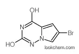 6-bromo-1h-pyrrolo[2,1-f][1,2,4]triazine-2,4-dione