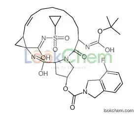(2r,6s,13as,14ar,16as,z)-6-(((tert-butoxy)carbonyl)amino)-14a-((cyclopropylsulfonyl)carbamoyl)-5,16-dioxo-2,3,5,6,7,9,10,11,13a,