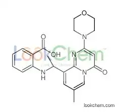 2-[[(1r)-1-(7-methyl-2-morpholin-4-yl-4-oxopyrido[1,2-a]pyrimidin-9-yl)ethyl]amino]benzoic Acid