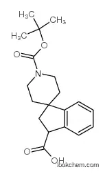1'-[(2-methylpropan-2-yl)oxycarbonyl]spiro[1,2-dihydroindene-3,4'-piperidine]-1-carboxylic Acid