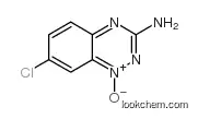 7-chloro-1-oxido-1,2,4-benzotriazin-1-ium-3-amine