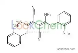 (2z,3z)-2,3-bis[amino-(2-aminophenyl)sulfanylmethylidene]butanedinitrile