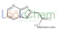 2-imidazo[1,2-a]pyrimidin-2-ylacetic Acid