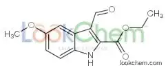 Ethyl 3-formyl-5-methoxy-1h-indole-2-carboxylate